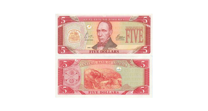 Liberian dollars