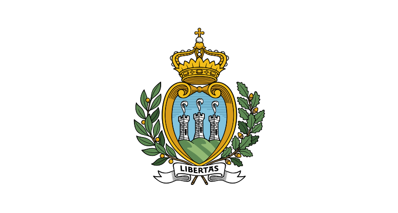 Coat of arms of San Marino