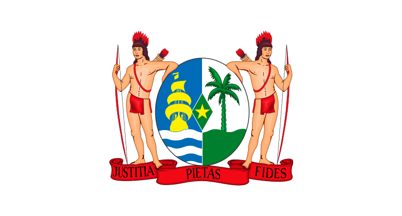 Coat of arms of Suriname