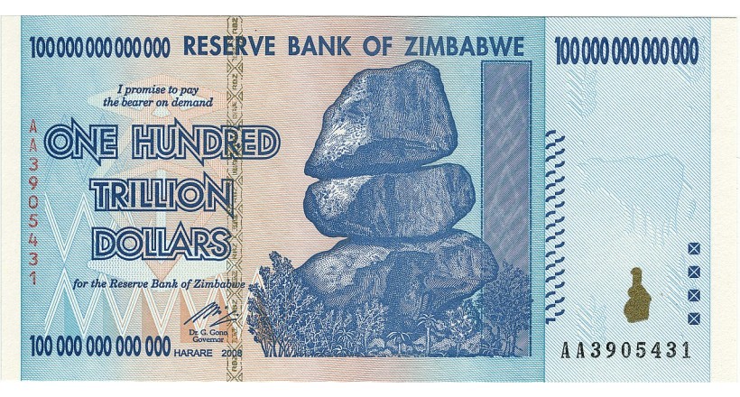 Zimbabwe Dollar