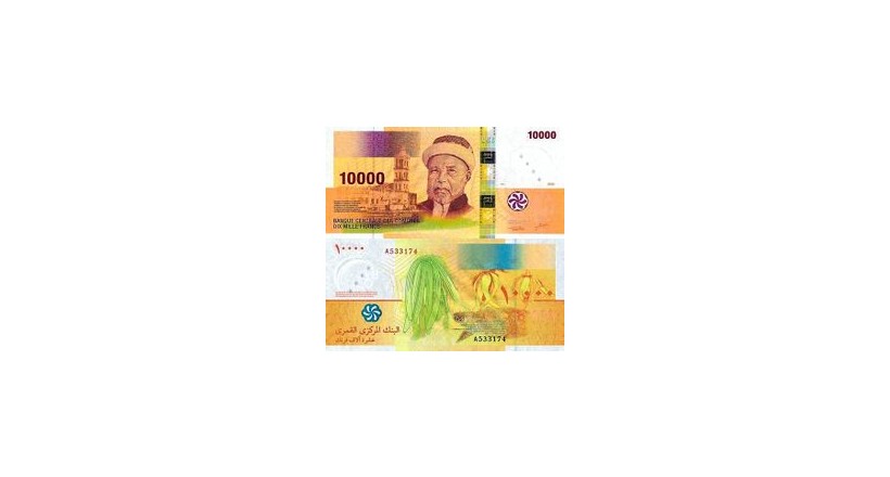 Comorian francs