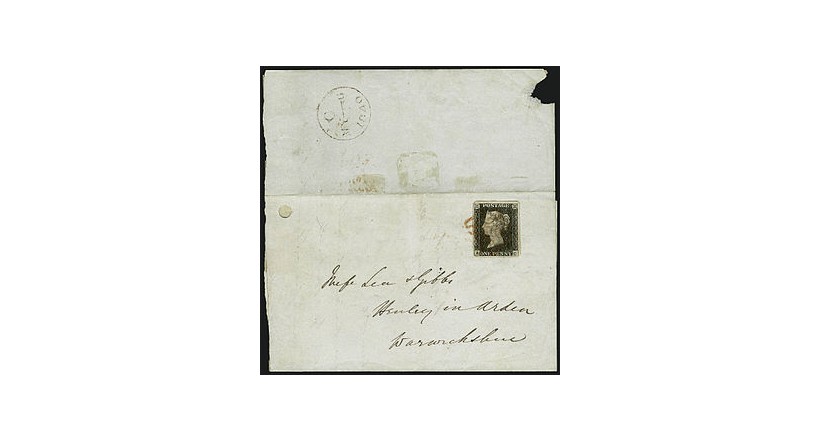 First day cover