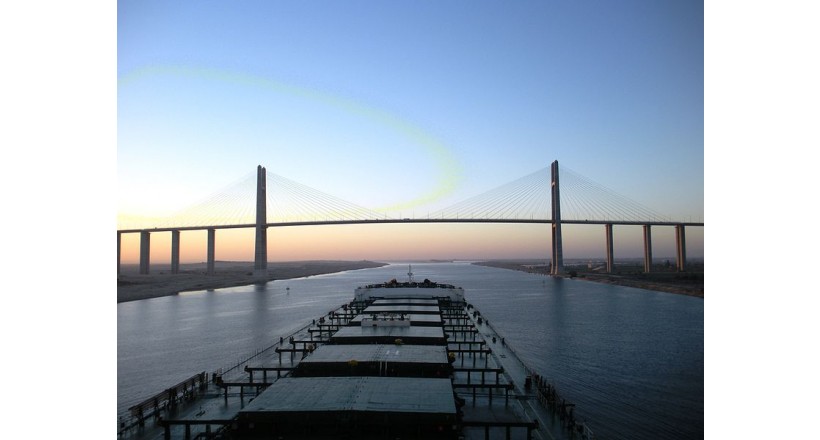 Suez Canal Bridge