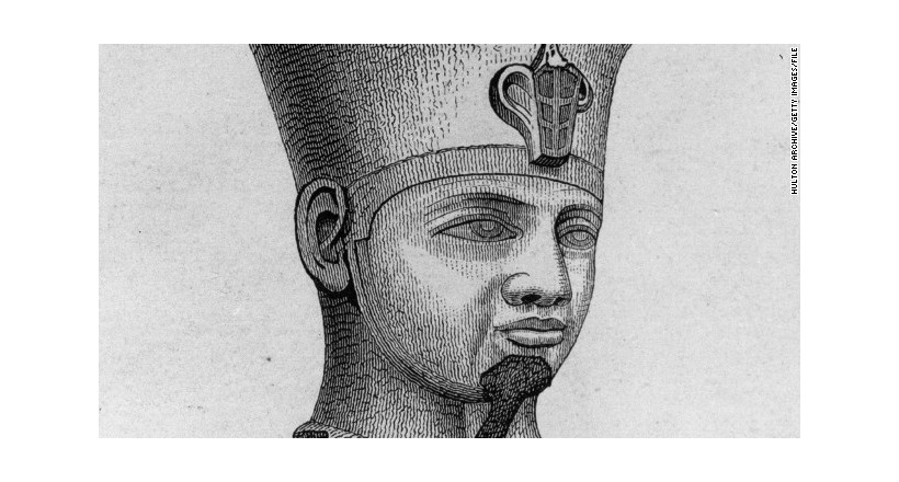 King Ramses III (1187 - 1156 BC)	