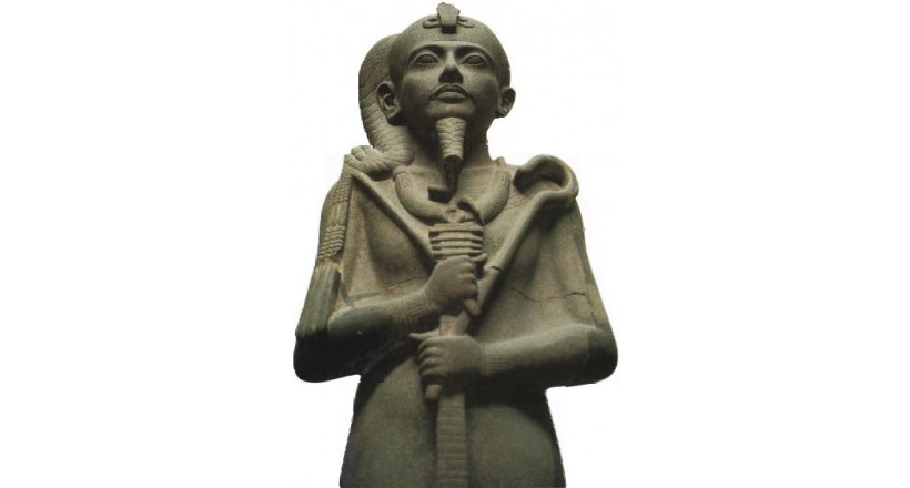 The God Khonsu ( God of moon)