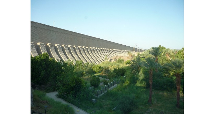 Aswan reservoir	