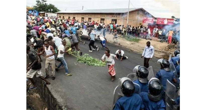 Independence of Burundi	