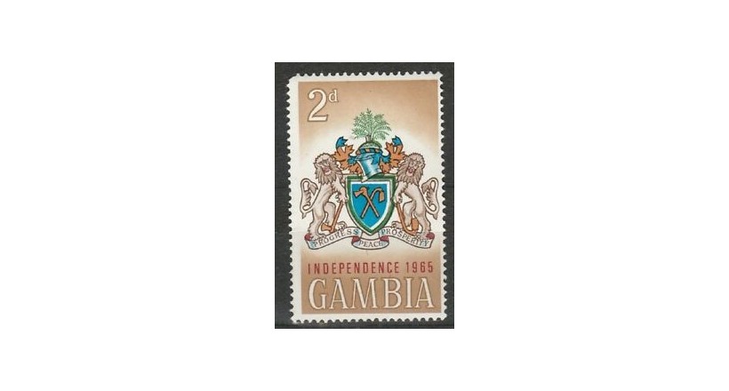 Gambia Independence Act 1964