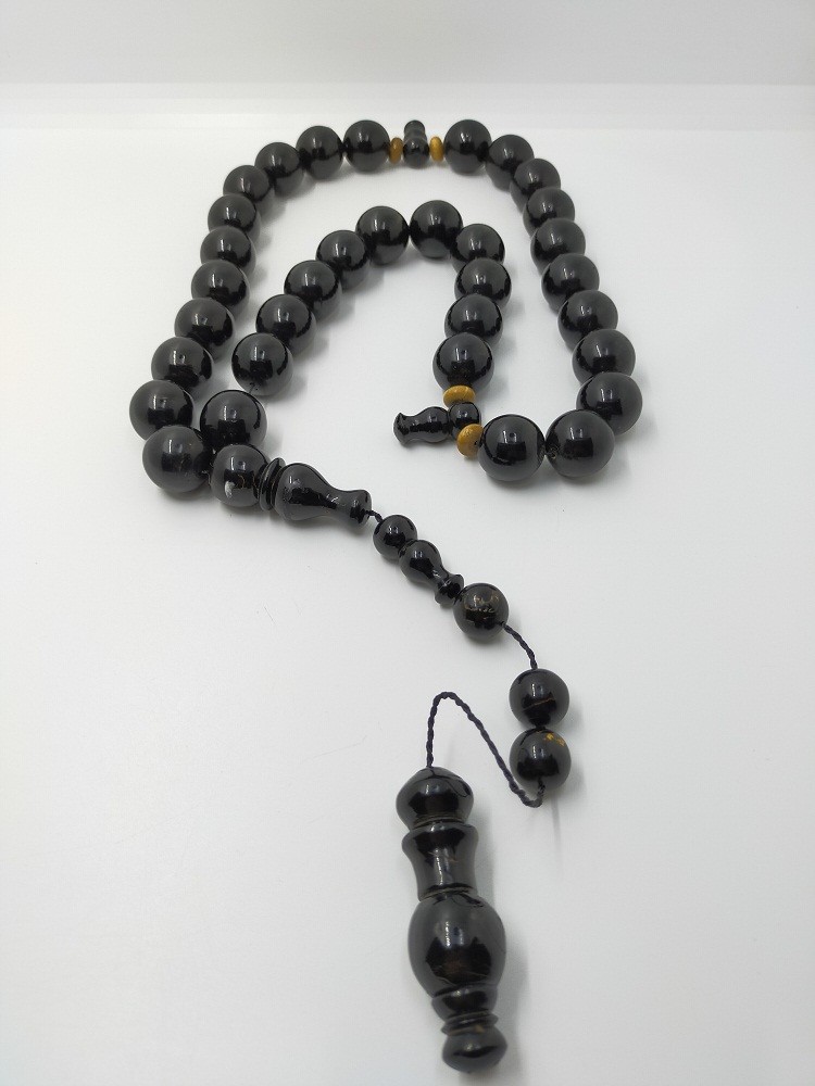 Misbaha of Yousr (black coral)