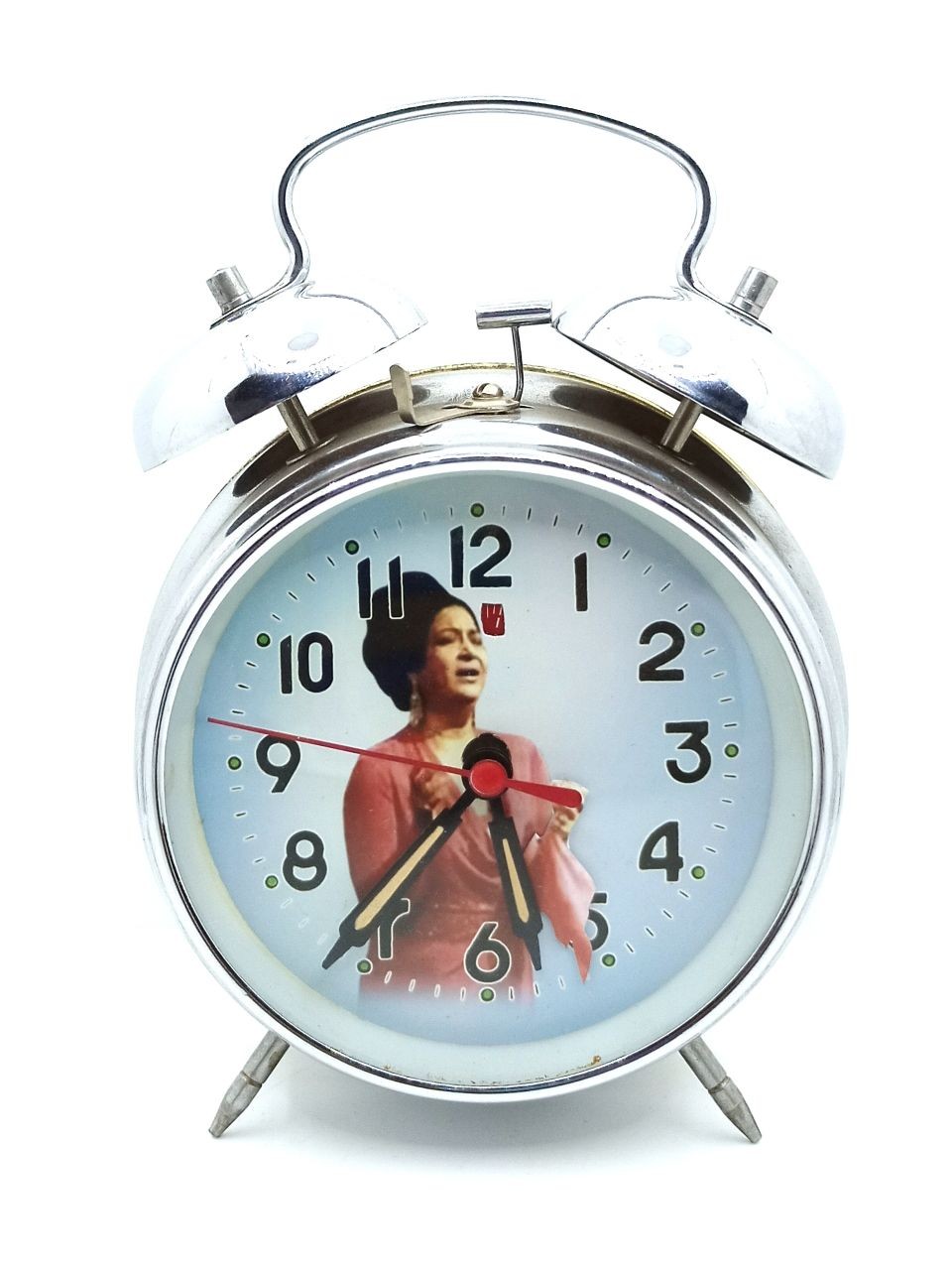 The alarm of Umm Kulthum