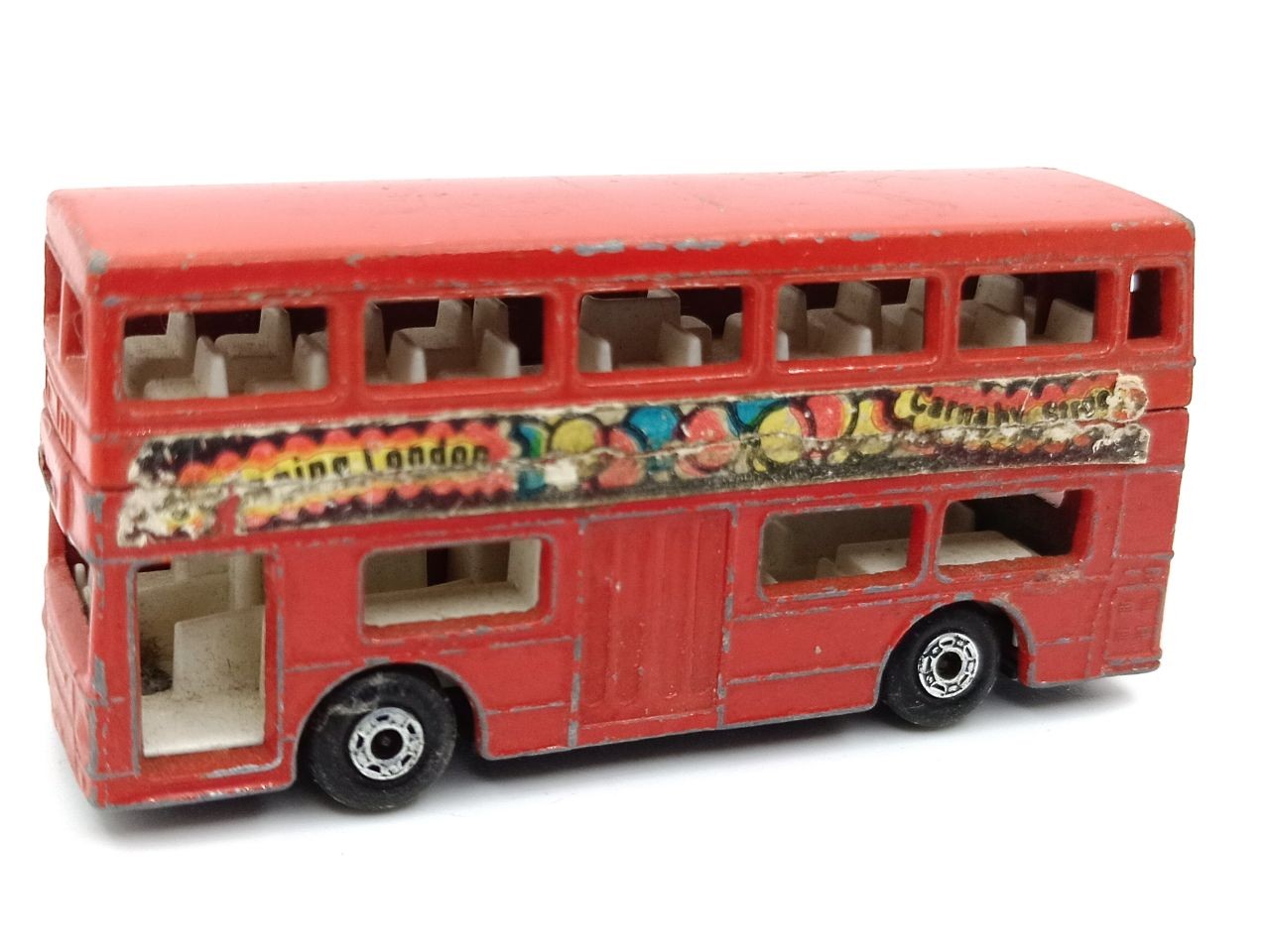 London bus maquette