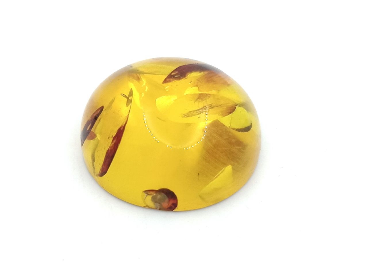 Amber stone