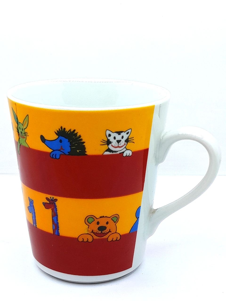 Mug with children's drawings