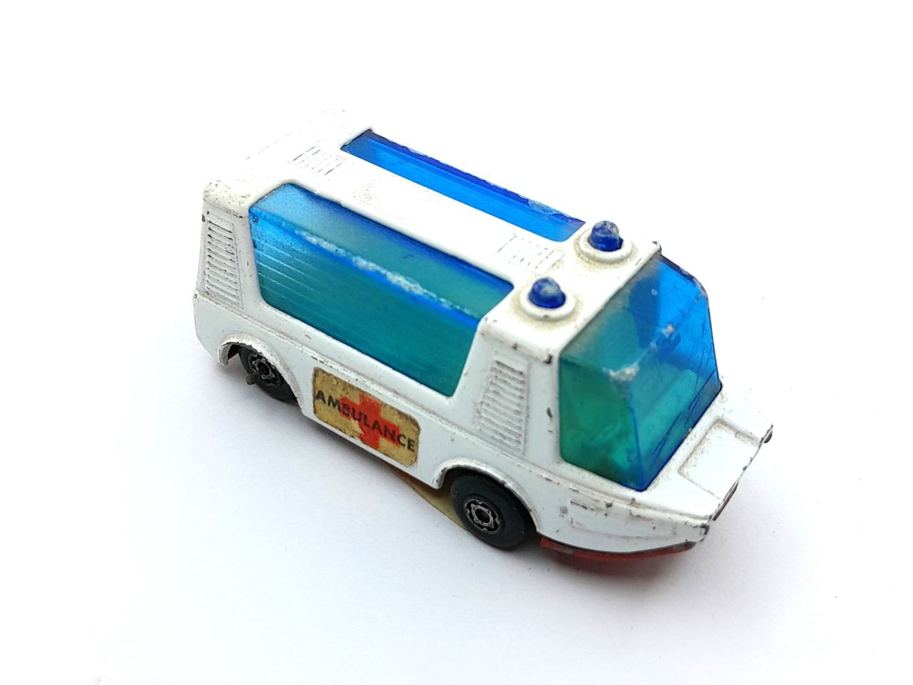 Ambulance maquette