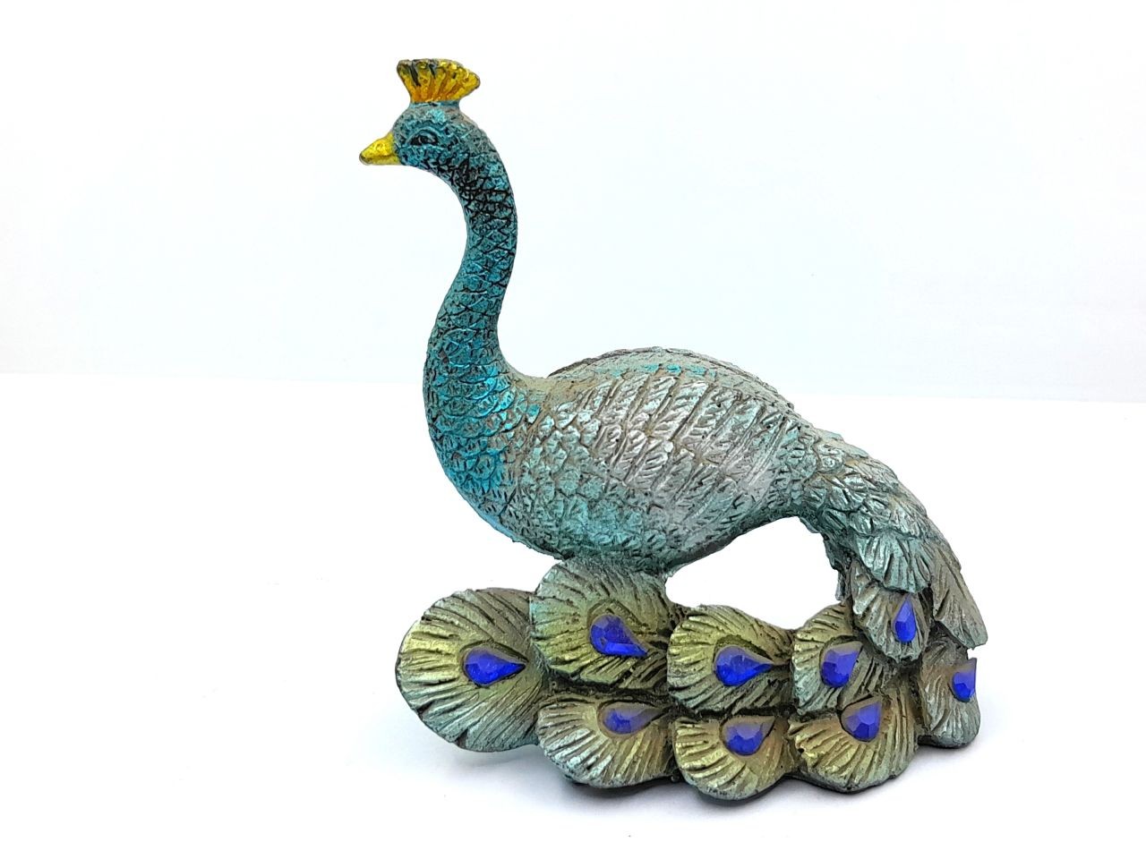 Antique peacock