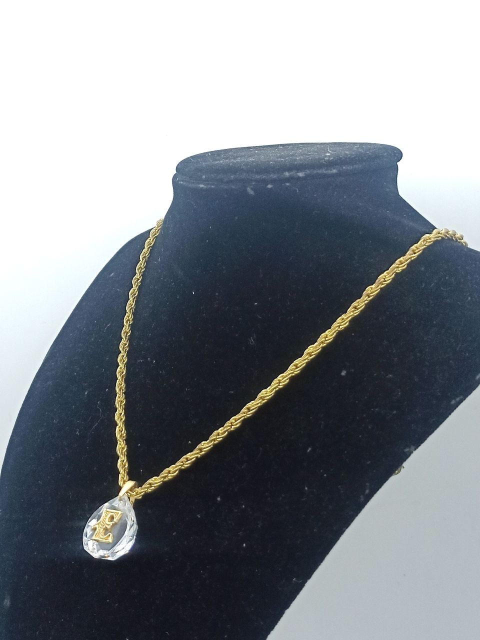 Asfour crystal necklace