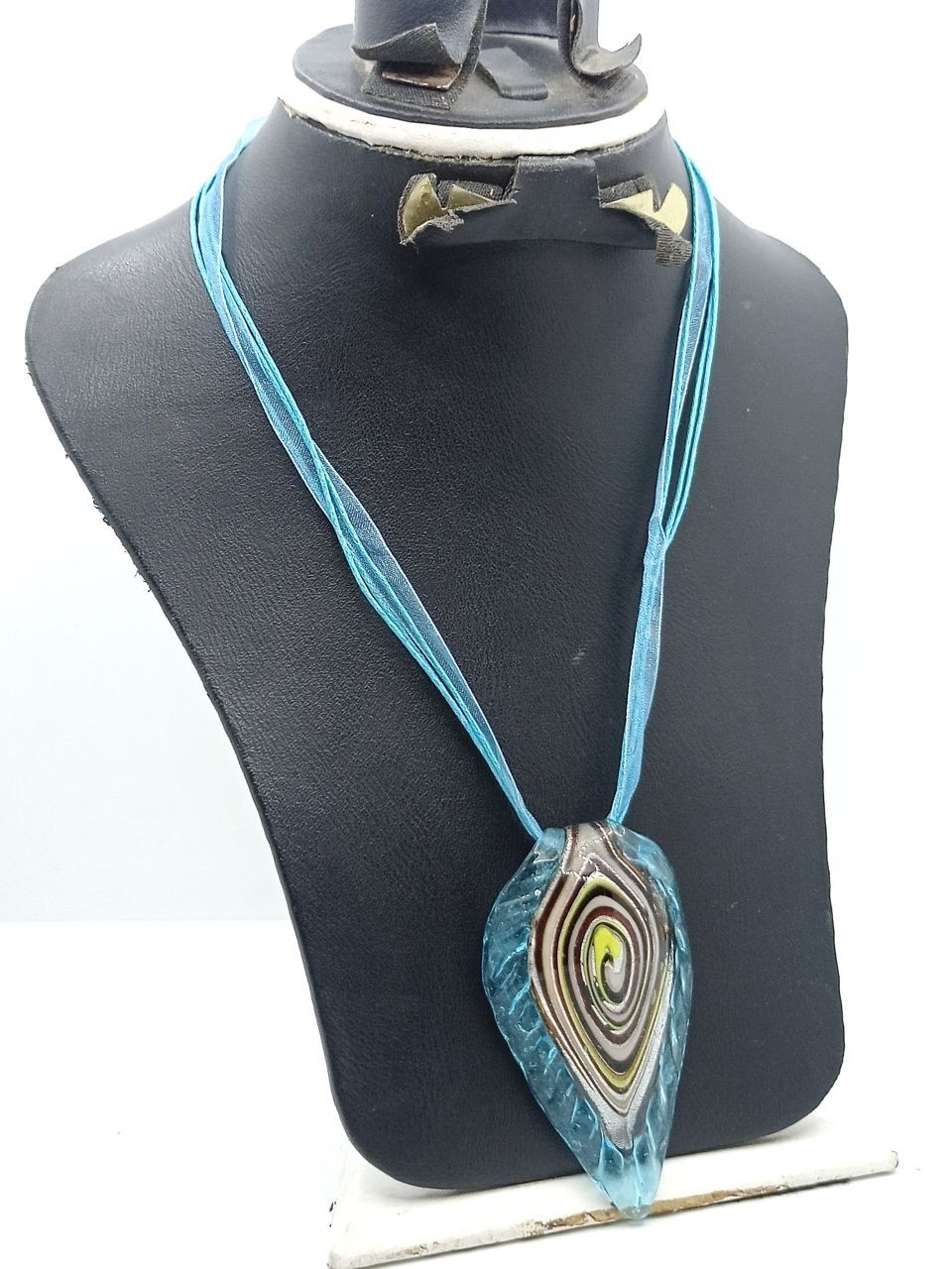 Murano stone necklace