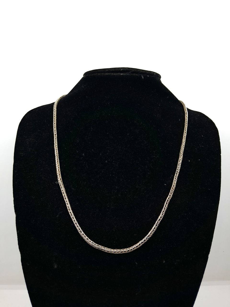 Men's Silver Necklace