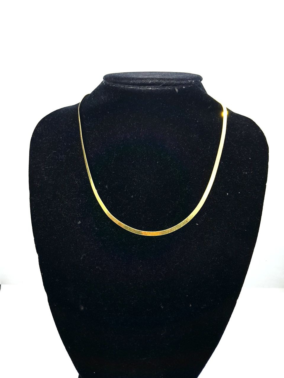 Gold plated Silver Necklace