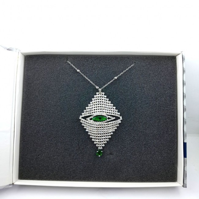 Asfour crystal necklace