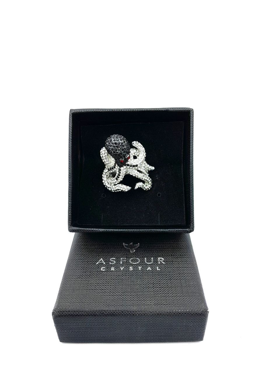 Asfour crystal ring