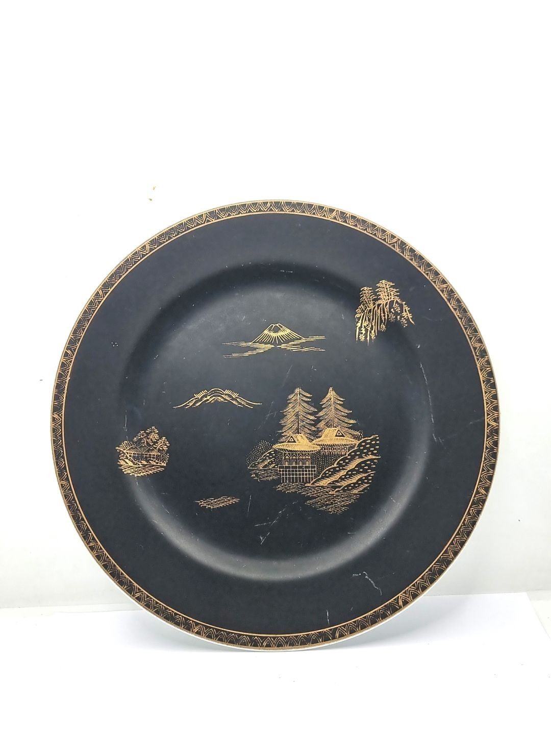 Antique Japanese plate