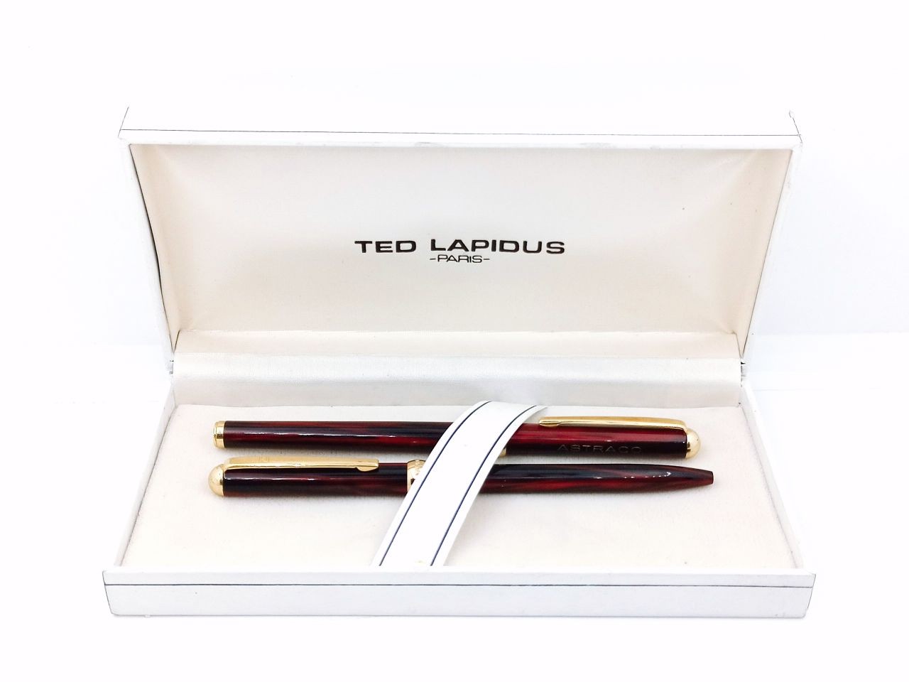 TED LAPIDUS PEN SET