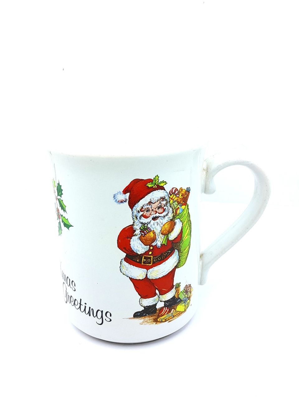 Christmas mug 1985