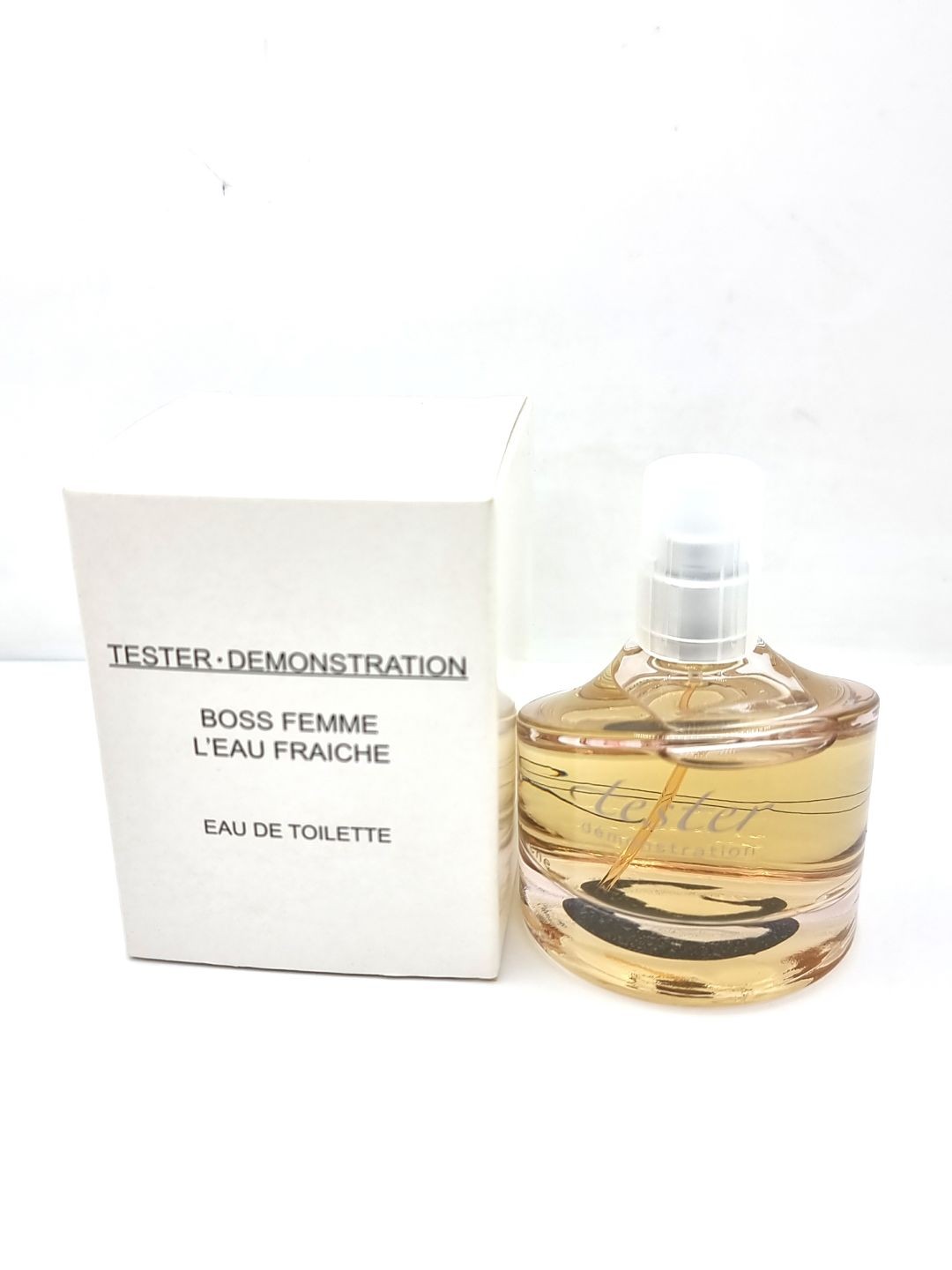 BOSS FEMME EAU DE TOLITTE