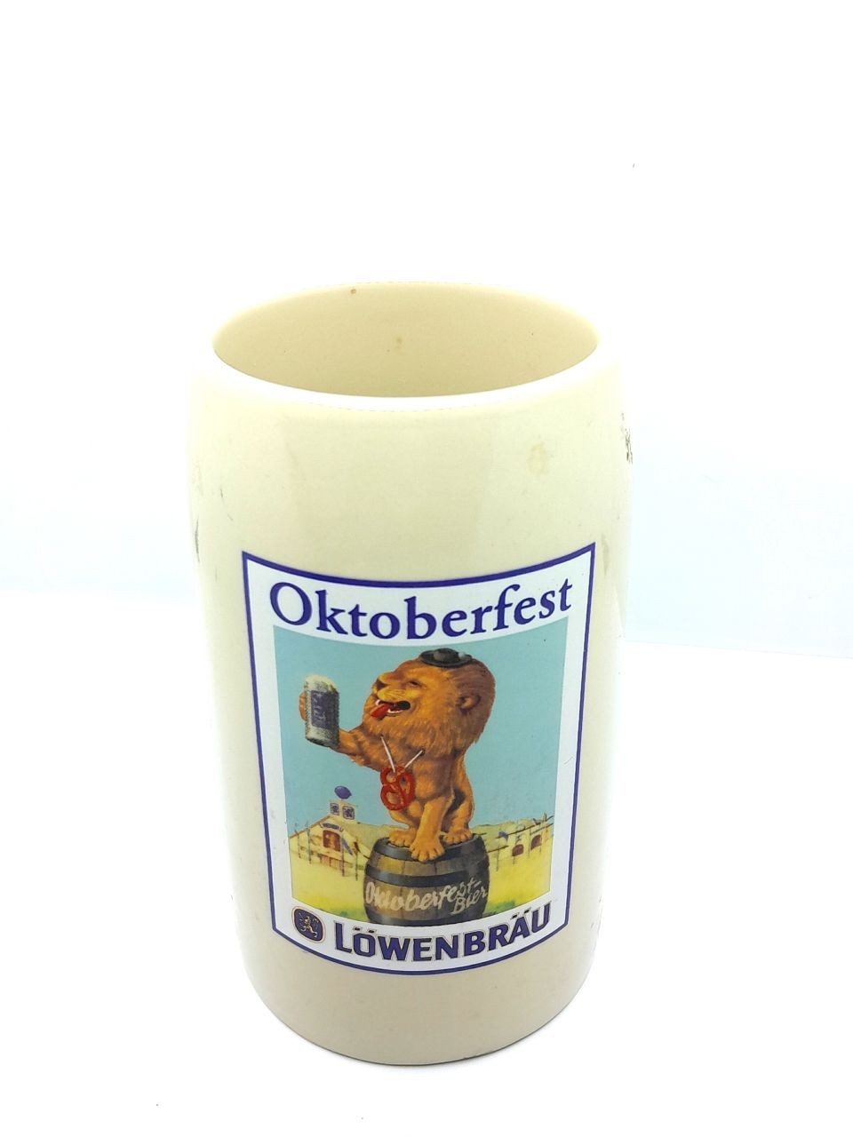 German pottery mug