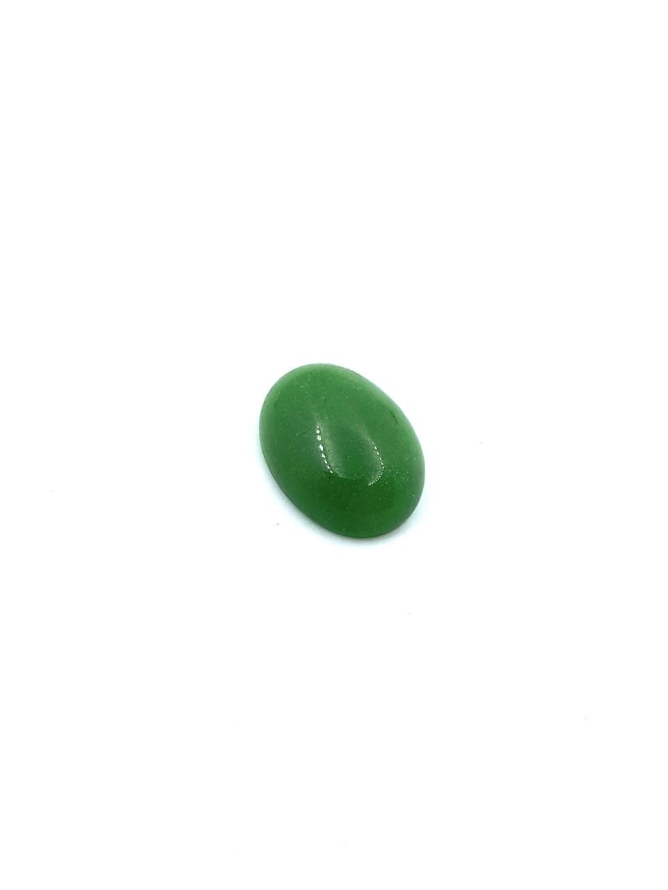 Green agate stone