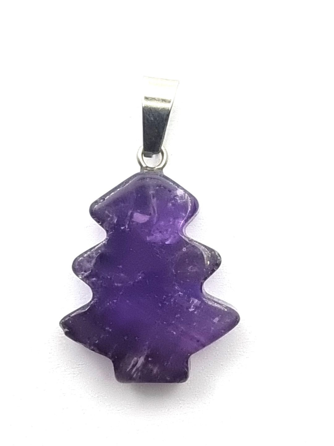 Amethyst Christmas Tree Pendant