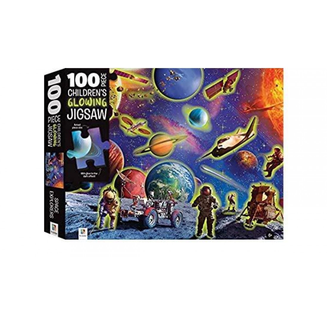 SPACE EXPLORERS PUZZLE