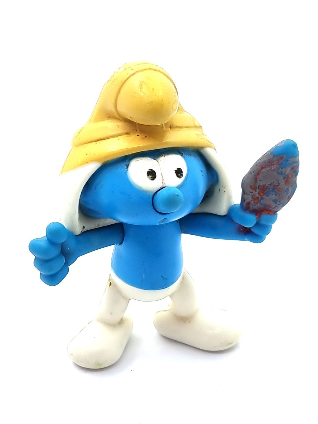 FAST FOOD SMURF FIGURE