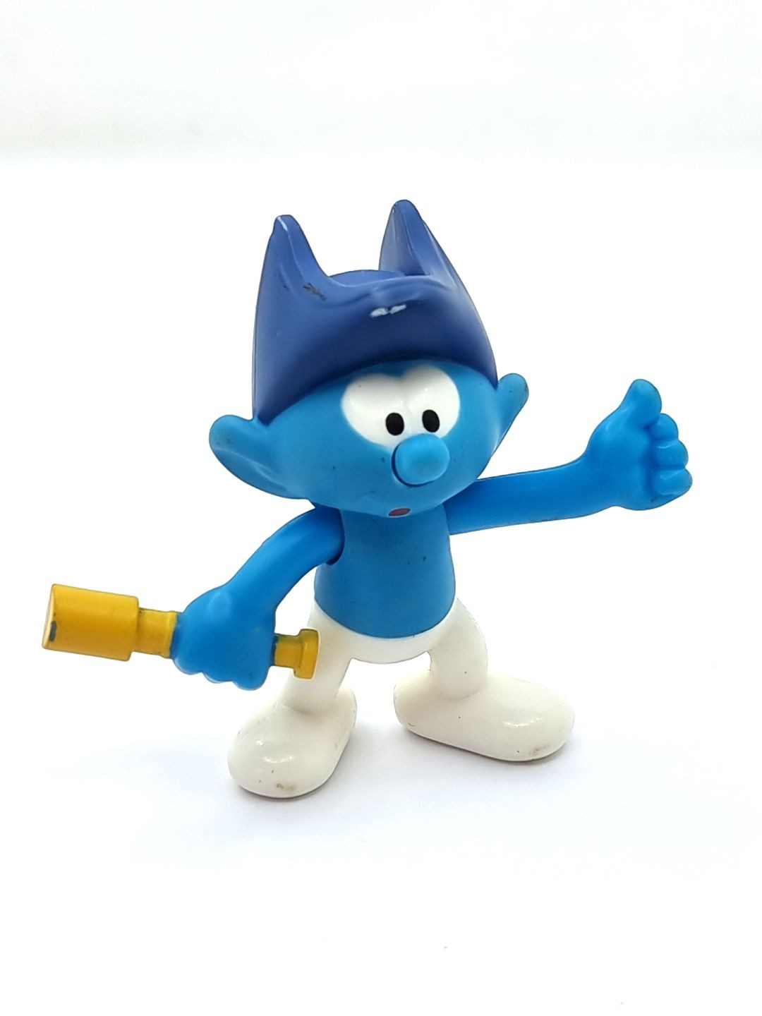 navigateur smurf figures