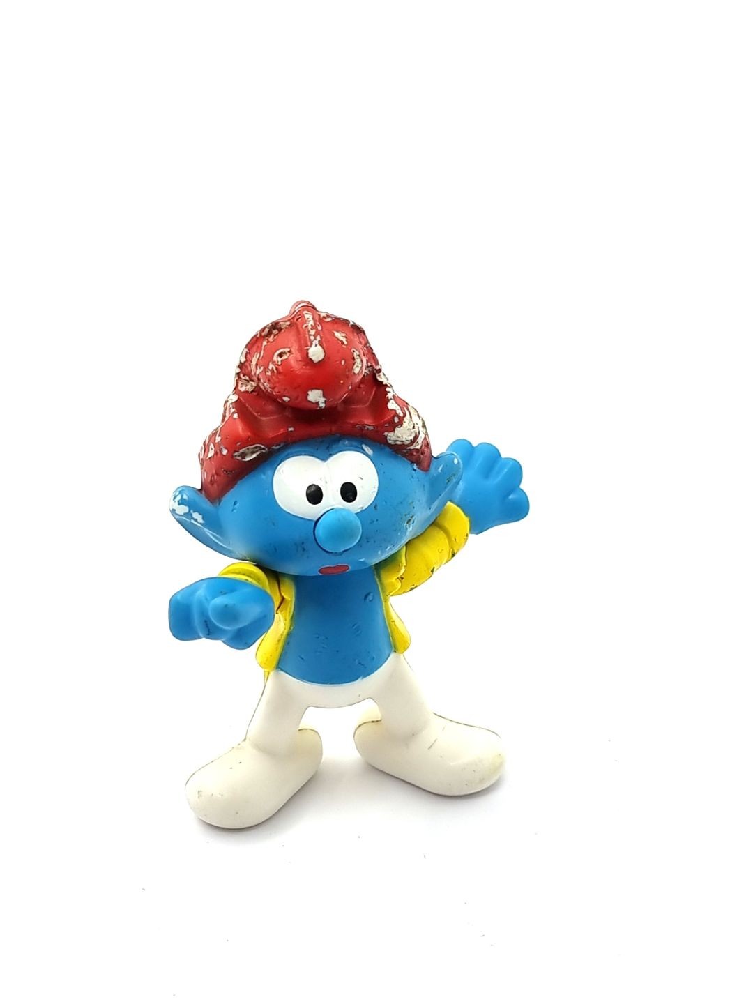  FIREMAN SMURF FIGURE