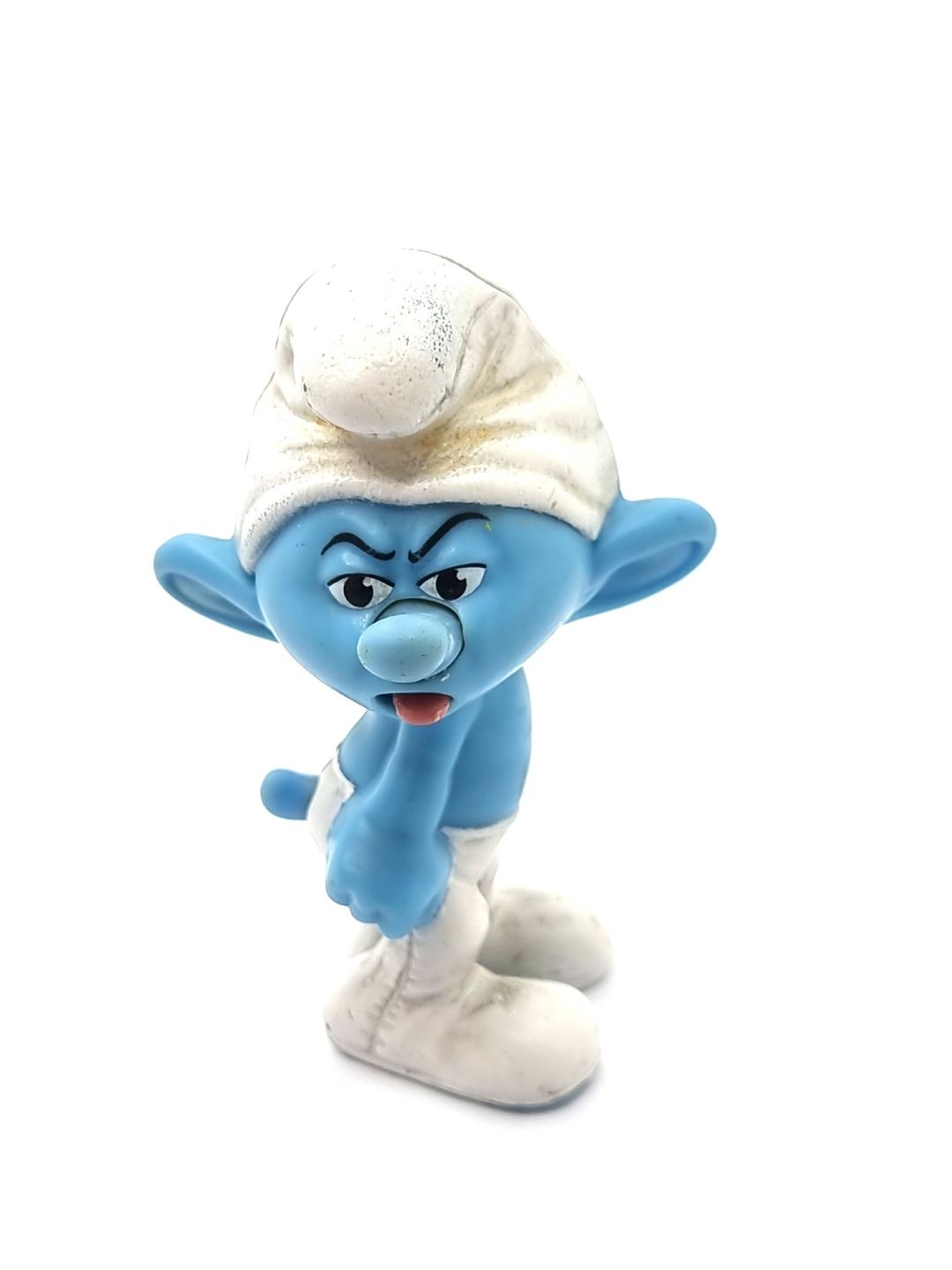 GROUCHY SMURF FIGURE