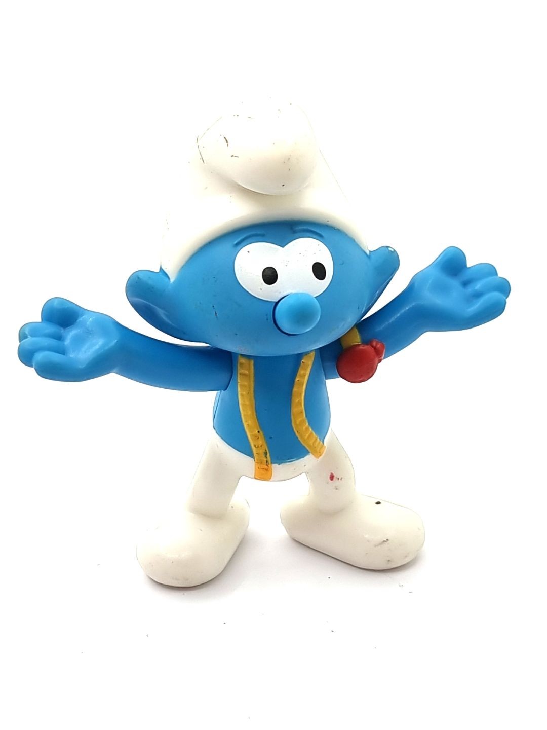 Tailor smurf figure