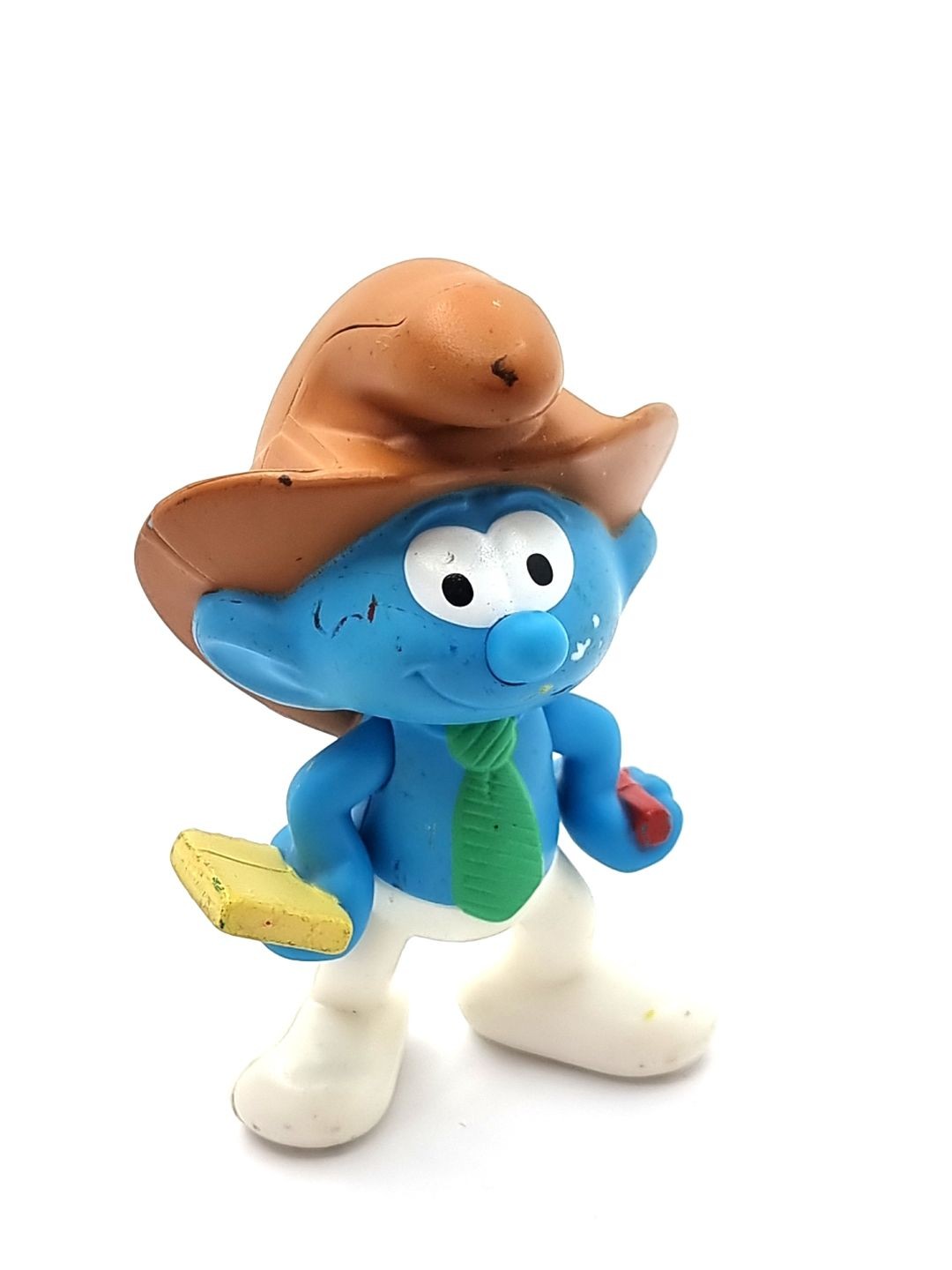 COWBOY SMURF FIGURE