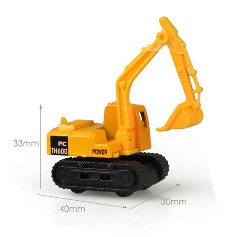 Excavator Model (Engineering & Construction)