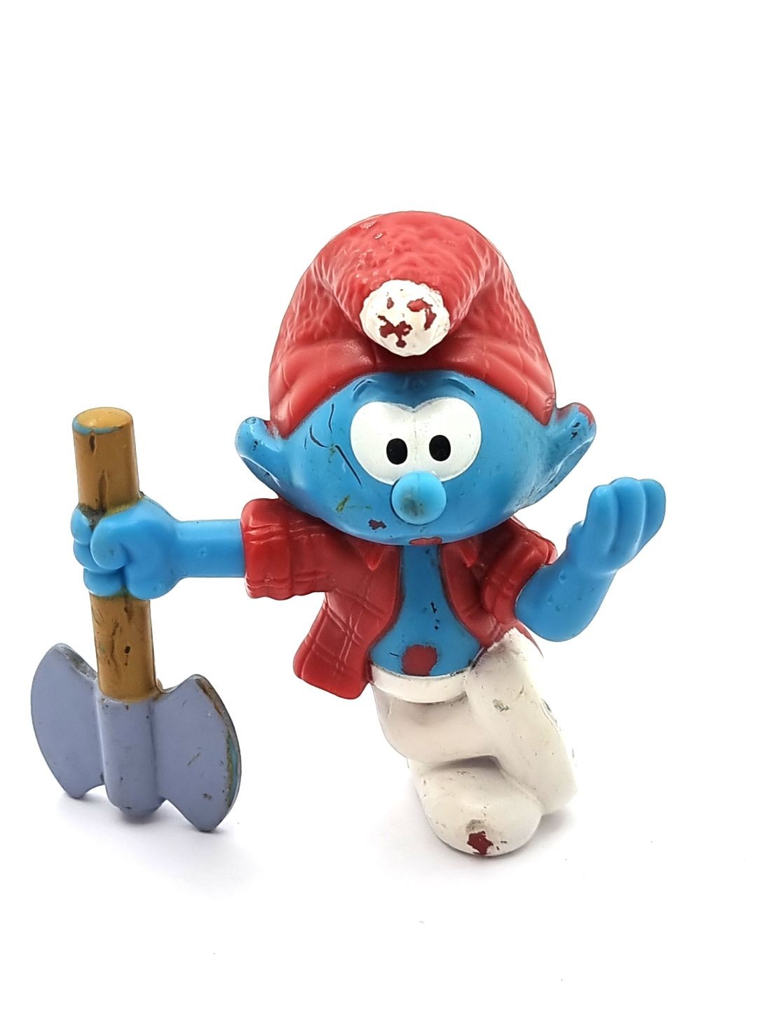 TIMBER SMURF FIGURE