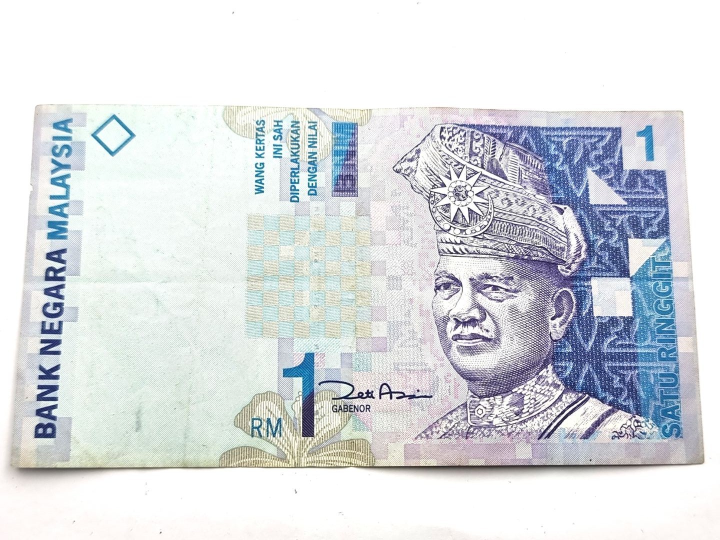 1 Malaysian Ringgit