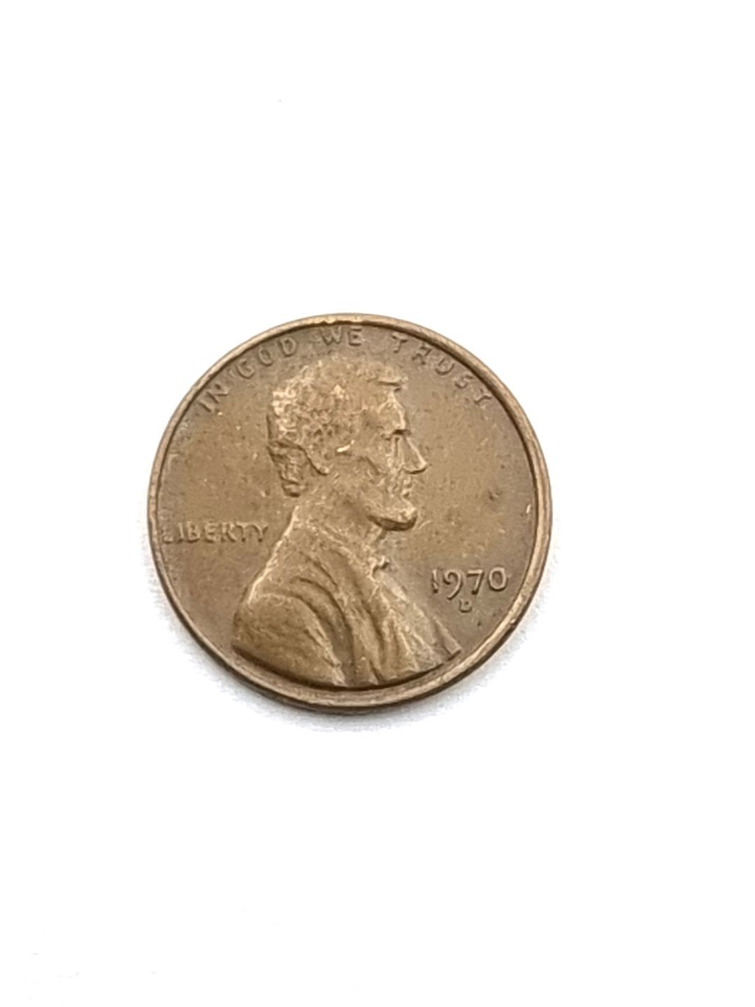 1 cent america1970D