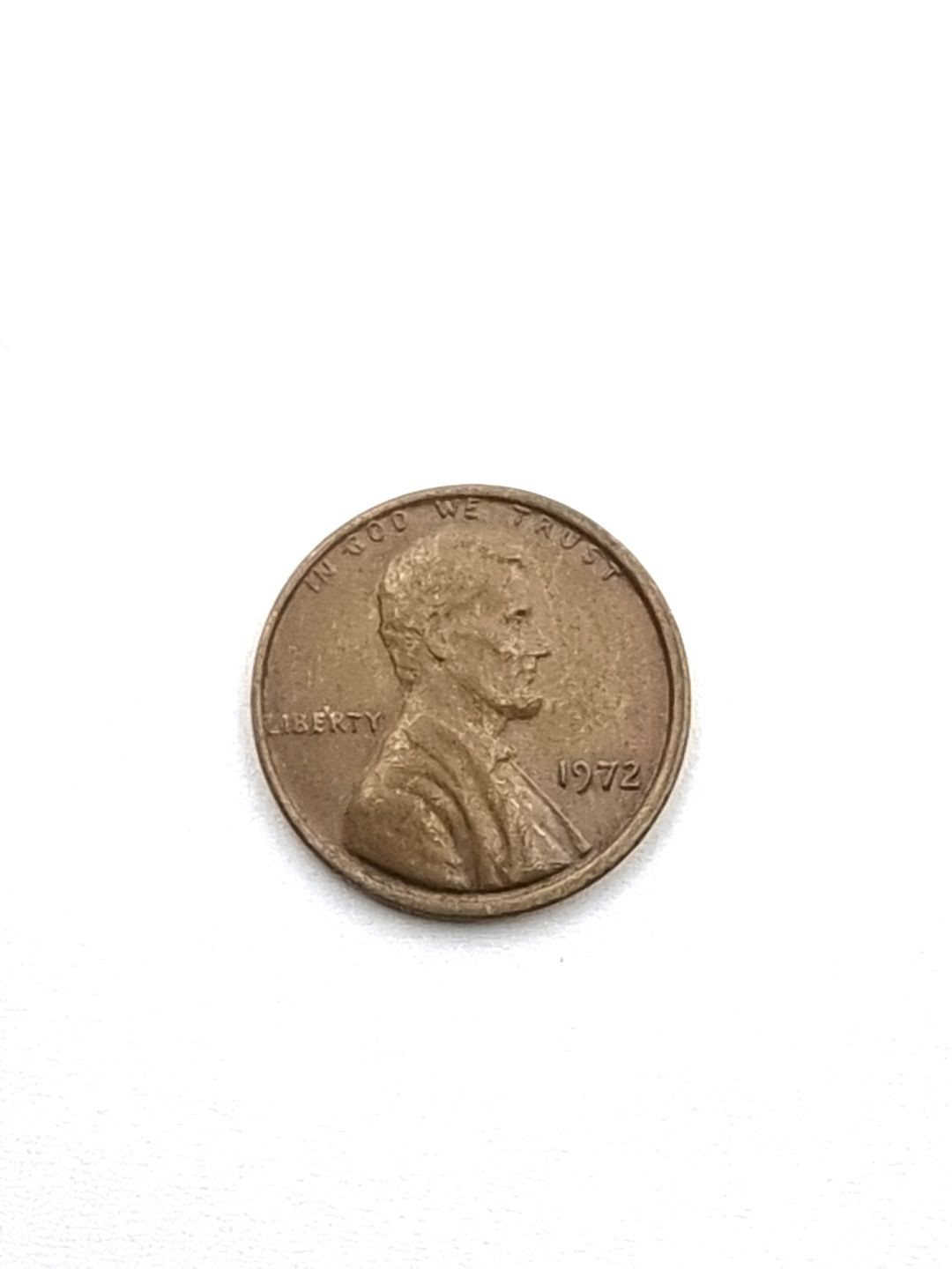 1 cent america1972