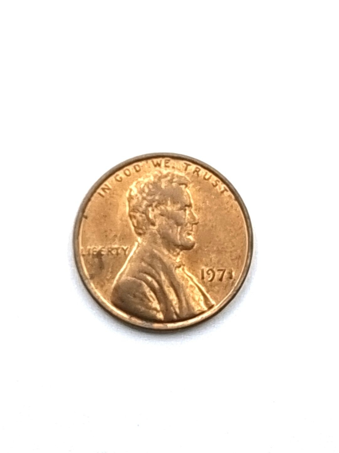 1 cent america1971