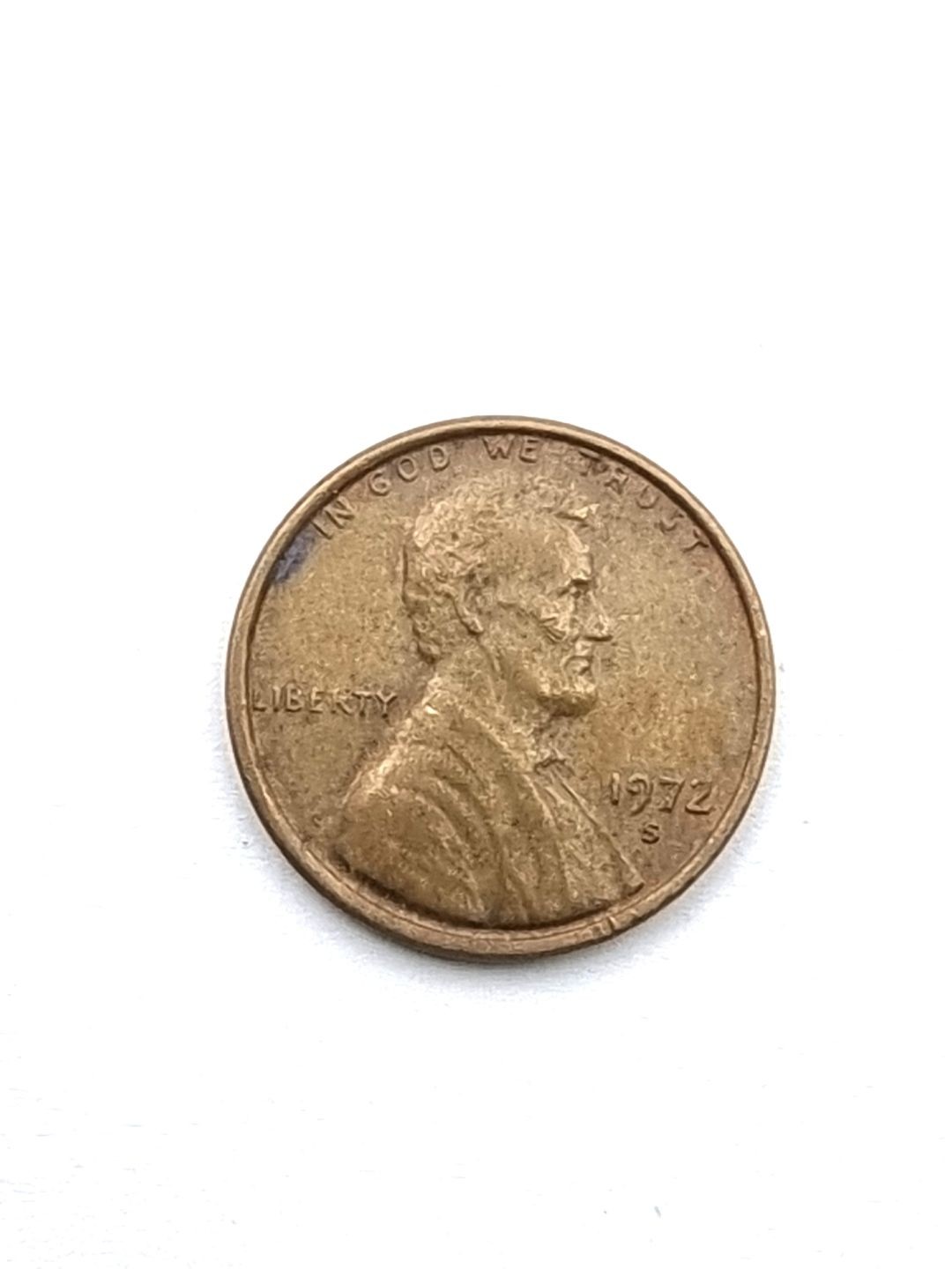 1 cent america1972S