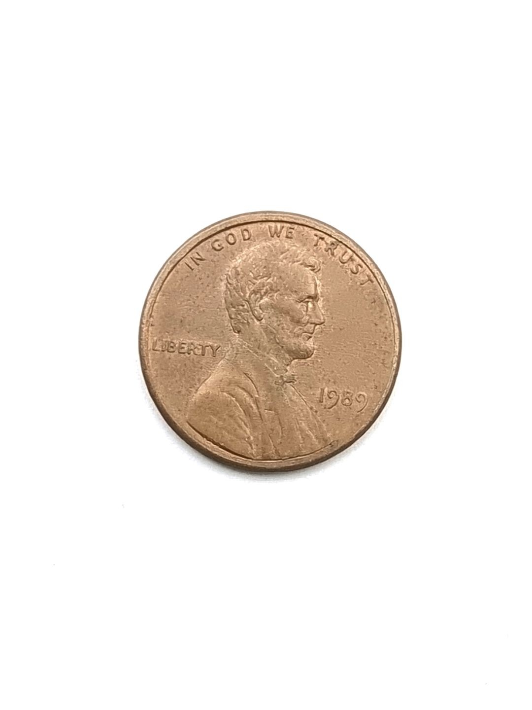 1 cent america1989