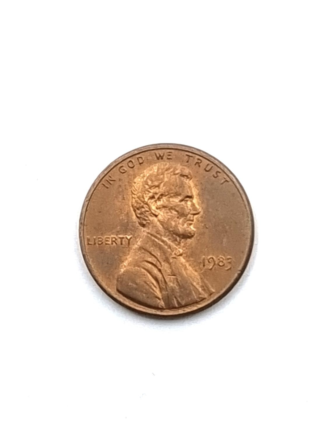 1 cent america1983