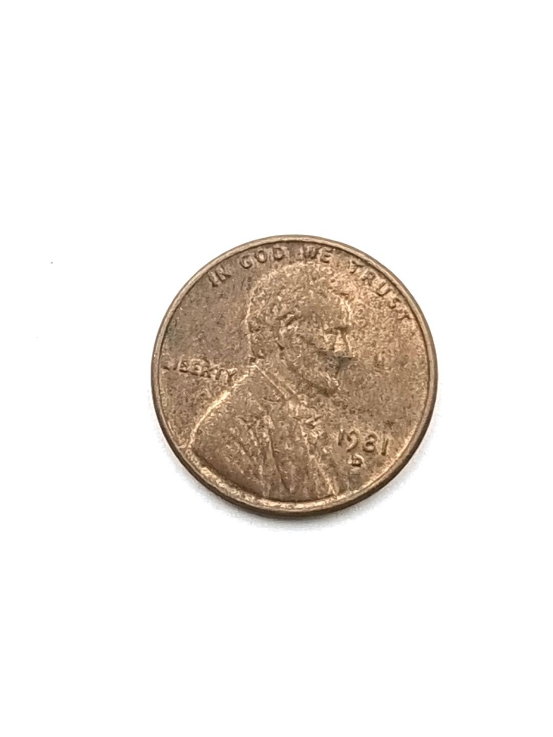 1 cent america1981d