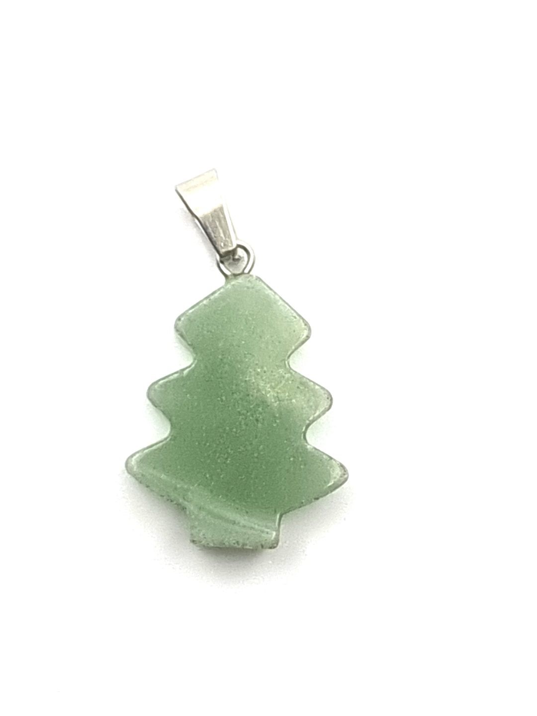 Jade Christmas Tree Pendant